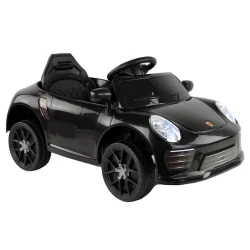 WMT-666 Melns elektriskais automobilis