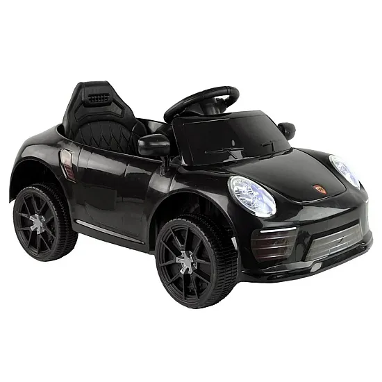 WMT-666 Melns elektriskais automobilis