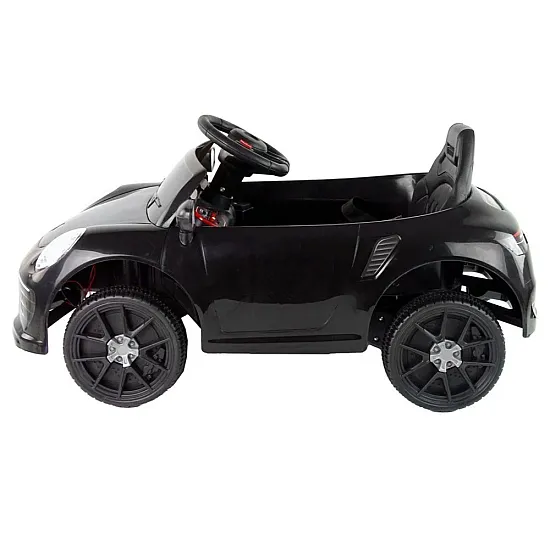 WMT-666 Melns elektriskais automobilis