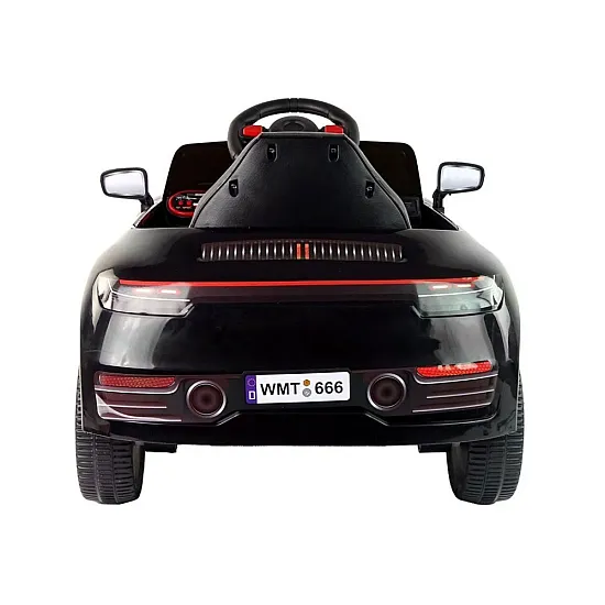 WMT-666 Melns elektriskais automobilis