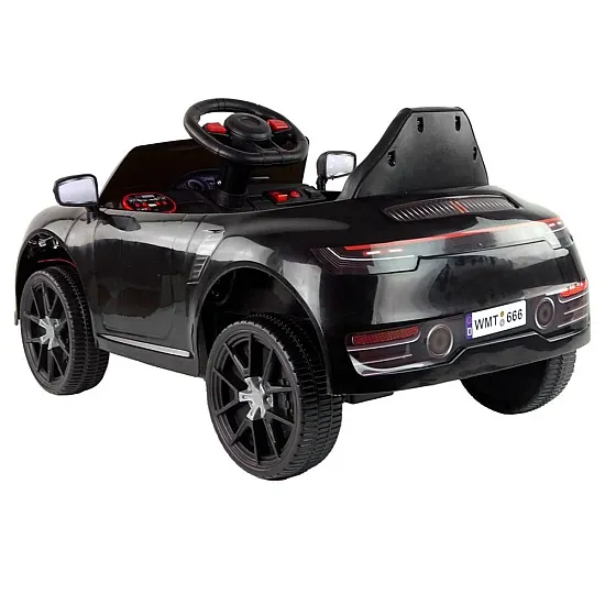 WMT-666 Melns elektriskais automobilis