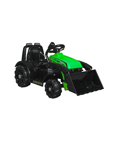ZP1001B zaļš traktors ar kausu