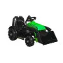 ZP1001B zaļš traktors ar kausu