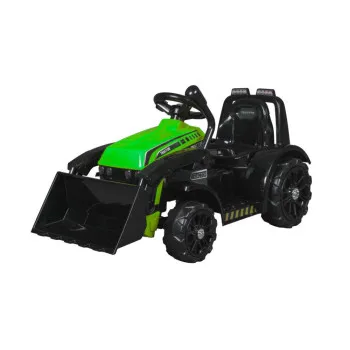 ZP1001B zaļš traktors ar kausu