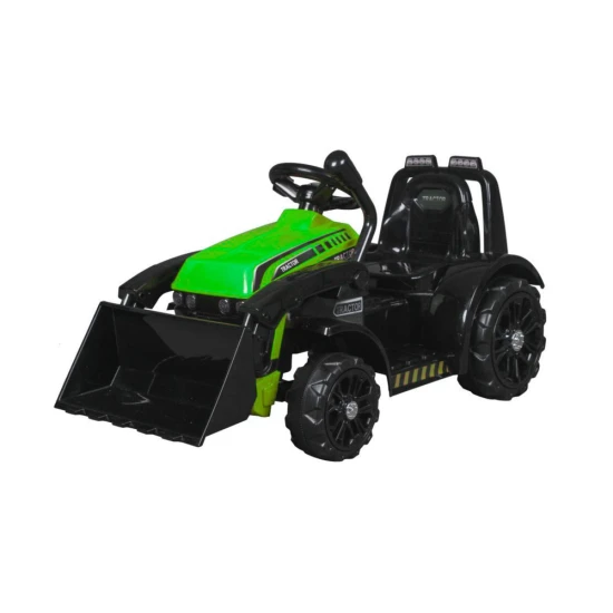 ZP1001B zaļš traktors ar kausu Traktori