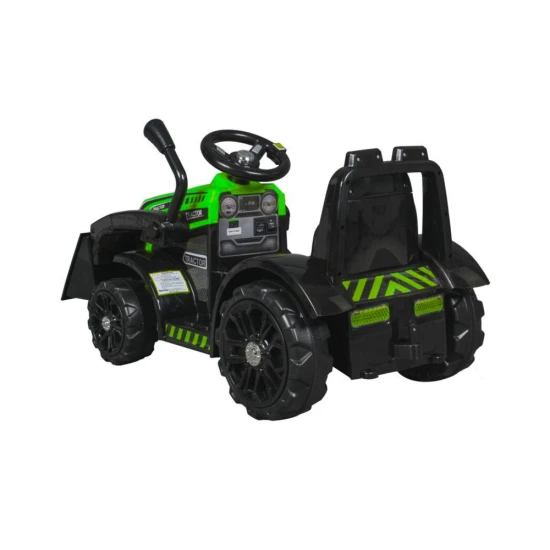 ZP1001B zaļš traktors ar kausu Traktori