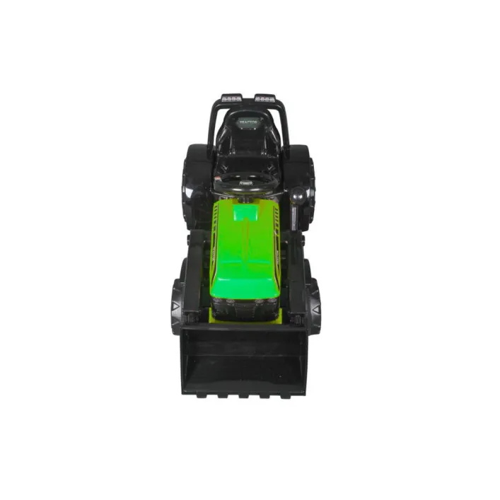 ZP1001B zaļš traktors ar kausu Traktori