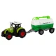 Tractor for Kids with Trailer Tank Car Farm