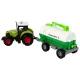 Tractor for Kids with Trailer Tank Car Farm
