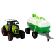 Tractor for Kids with Trailer Tank Car Farm