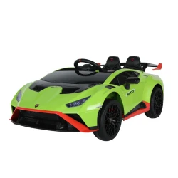 Lamborghini STO DRIFT zaļā automašīna