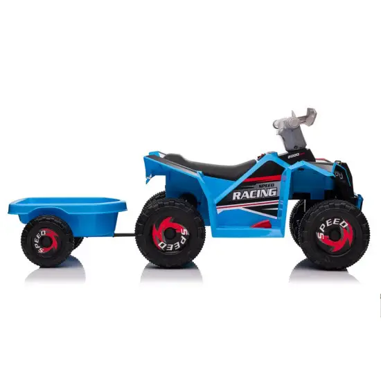 Zils elektriskais kvadracikls XMX630T Elektriskās mašīnas bērniem