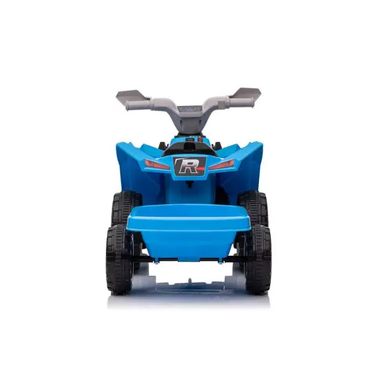 Zils elektriskais kvadracikls XMX630T Elektriskās mašīnas bērniem