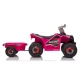 Rozā XMX630T ar akumulatoru darbināms kvadracikls ar piekabi Kvadracikli