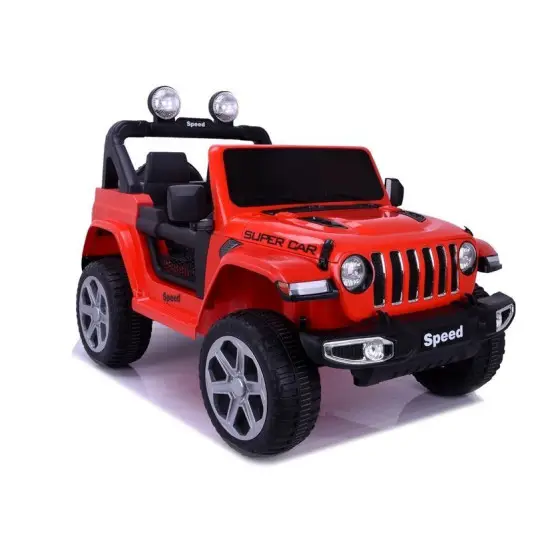 FT-938 sarkans elektriskais SUV Automašīnas