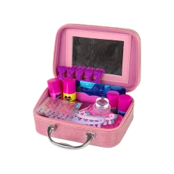 Make-up un nagu komplekts Suitcase Pink