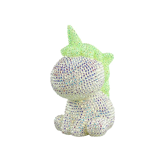 Zaļo radošo vienradzis komplekts: DIY - Dimanti un kristāli Saimnieki