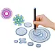 Spirograph žaidimo pieštukų rinkinys