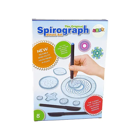 Spirograph žaidimo pieštukų rinkinys