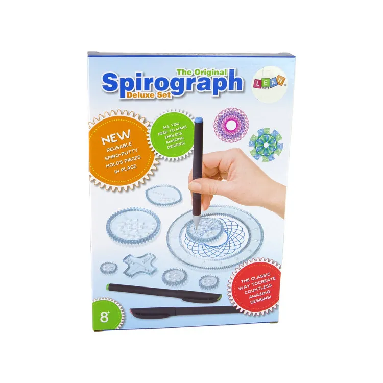 Spirograph spēles zīmuļu komplekts