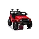 Toyota FJ ar akumulatoru darbināms sarkans SUV Automašīnas