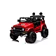 Toyota FJ ar akumulatoru darbināms sarkans SUV Automašīnas