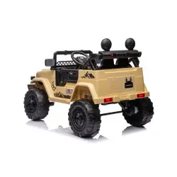 Toyota FJ ar akumulatoru darbināms haki krāsas SUV