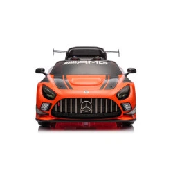 Mercedes AMG GT3 oranžais elektromobilis