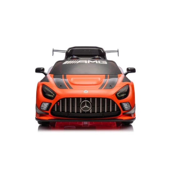 Mercedes AMG GT3 oranžais elektromobilis Automašīnas