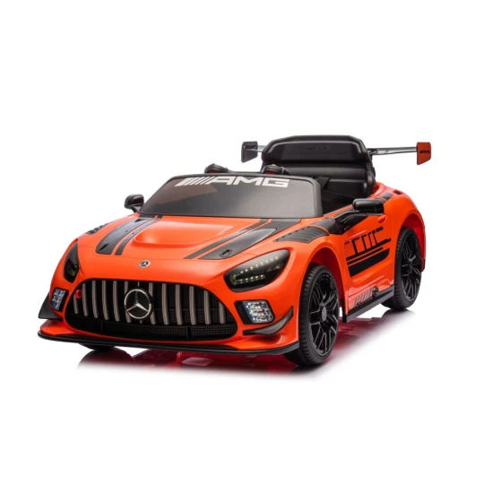 Mercedes AMG GT3 oranžais elektromobilis Automašīnas
