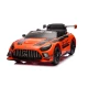 Mercedes AMG GT3 oranžais elektromobilis Automašīnas