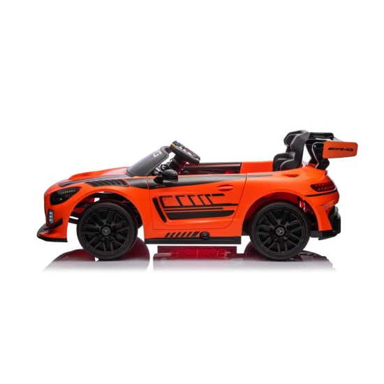 Mercedes AMG GT3 oranžais elektromobilis Automašīnas