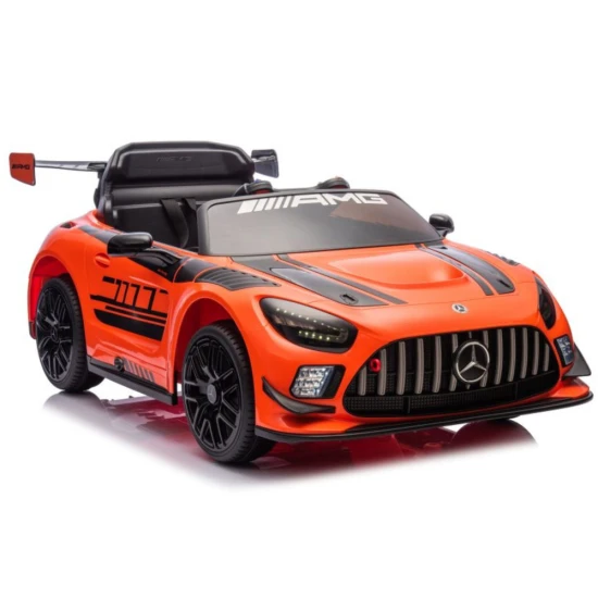 Mercedes AMG GT3 oranžais elektromobilis Automašīnas
