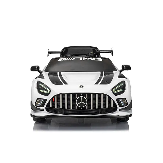 Mercedes AMG GT3 white car