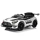 Mercedes AMG GT3 white car