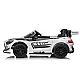 Mercedes AMG GT3 white car