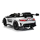 Mercedes AMG GT3 white car