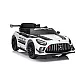 Mercedes AMG GT3 white car