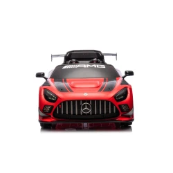 Mercedes AMG GT3 sarkanais automobilis