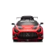 Mercedes AMG GT3 sarkanais automobilis