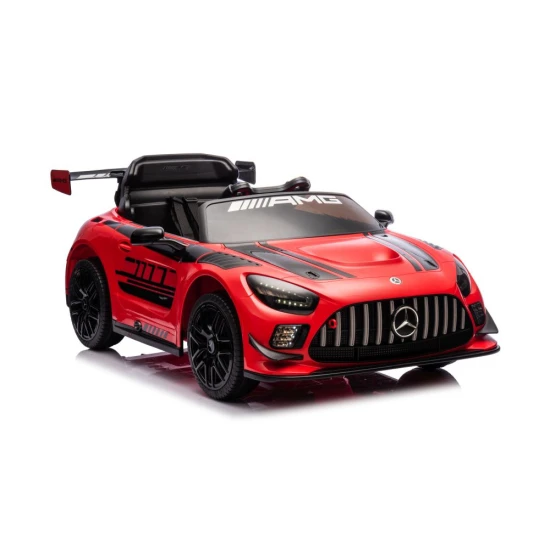 Mercedes AMG GT3 sarkanais automobilis