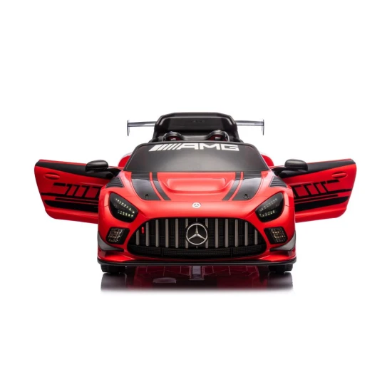 Mercedes AMG GT3 sarkanais automobilis