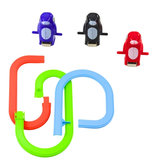 Pingvīni uz pārvietojamām kāpnēm Spēļu komplekts Galda un sporta spēles