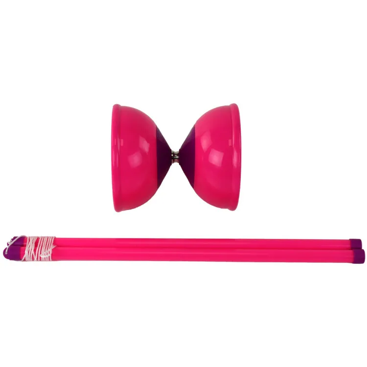 Jojo žonglēšanas diabolo arkādes spēle, rozā, 13,5 x 11,5 cm Galda un sporta spēles