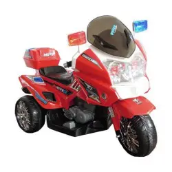 Sarkans CH815 Elektriskais policijas motocikls