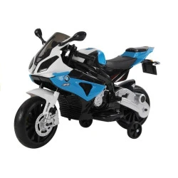 BMW S1000RR zils elektriskais motocikls