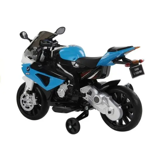 BMW S1000RR zils elektriskais motocikls