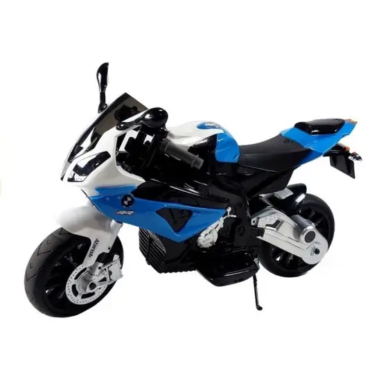 BMW S1000RR zils elektriskais motocikls