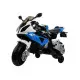 BMW S1000RR zils elektriskais motocikls