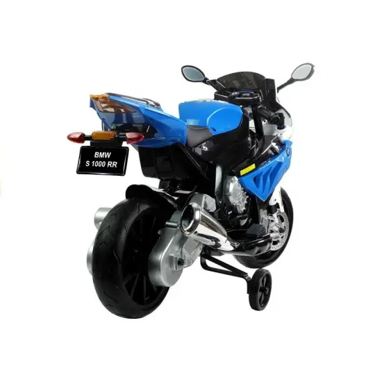 BMW S1000RR zils elektriskais motocikls